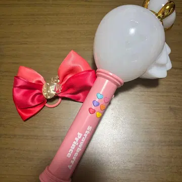 스토푸리 응원봉 & 리이나 응원봉 리본