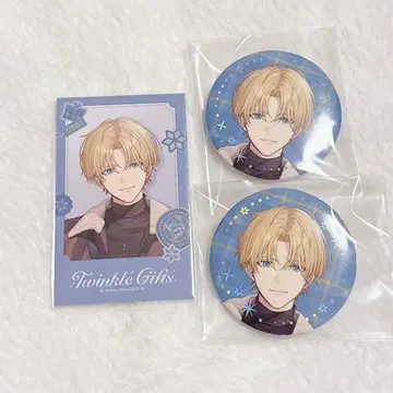 니지산지 엑스 캔뱃지 폴라로이드 윈터 데이트