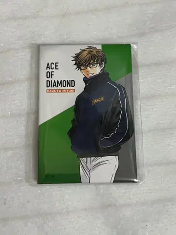 다이아몬드 A 코믹스 캔뱃지 원작 미유키 카즈야