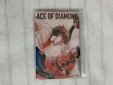 다이아몬드 A 코믹스 캔뱃지 원작 미유키 카즈야 가을대