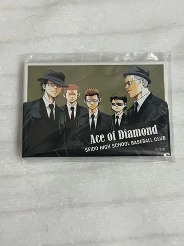 다이아의 A 코믹스 캔뱃지 원작 마피아 미유키 카즈야