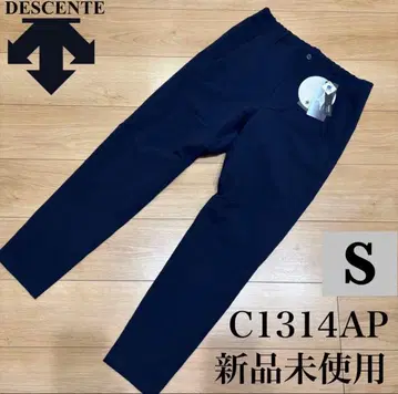 새상품 데상트 롱 팬츠 THE ONE Tapered Pants 골프
