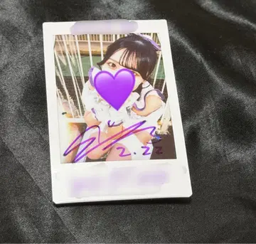 iLiFE! 준령미키 폴라로이드 발매 이벤트 사이버 의상 코멘트 있음