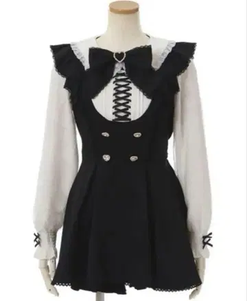 LIZLISA 프릴 스핀들 셋업