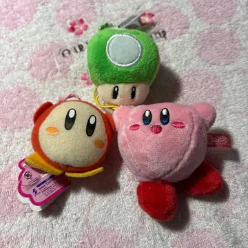 닌텐도 Nintendo 봉제 인형 키링 3세트