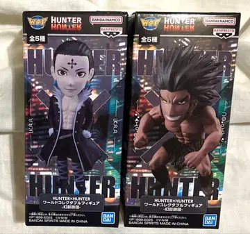 HUNTER x HUNTER 월드 컬렉션 피규어 환영여단 2점