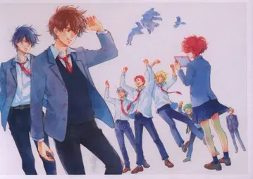 영화 바쿠텐 방문자 특전 로비코 비주얼 미레이 보드 1주차