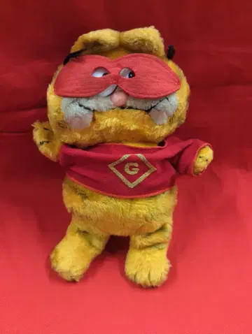 (PLUSH) 가필드 맨