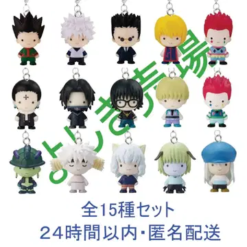 헌터헌터 메지루시 액세서리 전 15종 세트