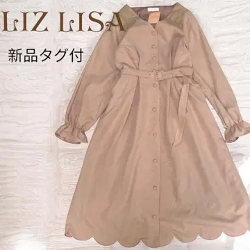 택 포함 새상품 LIZ LISA 리즈리사 2way 롱 원피스 더스티 핑크