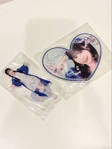 CUTIE STREET 마스다 아야노 아크릴 스탠드 2종