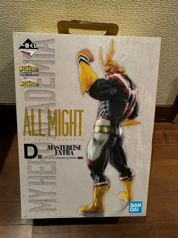 제일복권 히로아카 D상 올마이트 피규어