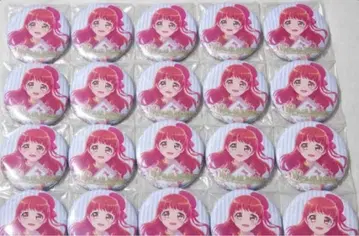 프리티 올프렌즈 프리티 리듬 하루네 아이라 캔뱃지 20개