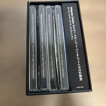 포켓몬 검 방패 알세우스 sv 사운드트랙 전집