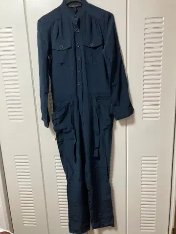 빈티지 점프수트