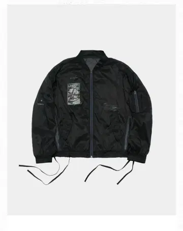 계속 한밤중이면 좋을 텐데 타로 나일론 자켓 XL 사이즈