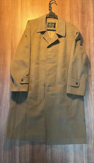 캐시미어 100% 롱 코트 고급 울 코트