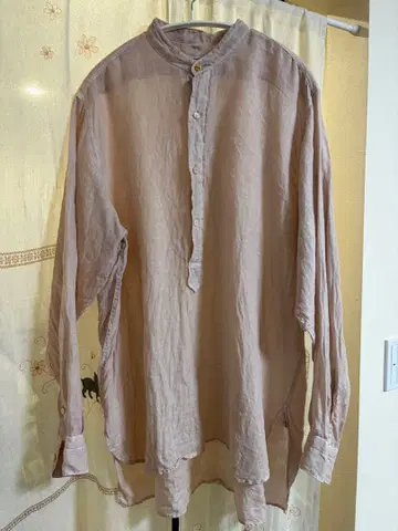 MAATEE&SONS 도S 린넨 풀오버 셔츠