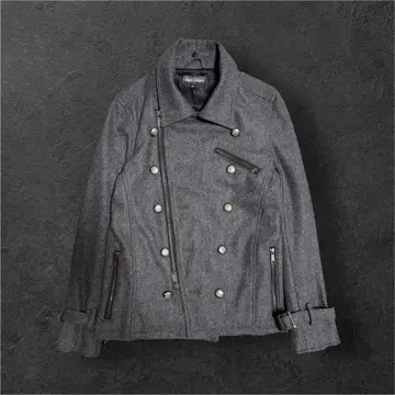 archive P 코트 나폴레옹 자켓 darkwear y2k 헤이세이