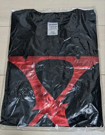 X JAPAN 월드 투어 2014 날짜 한정판 T셔츠 ( S 사이즈 )