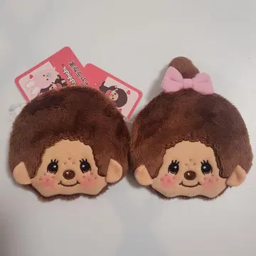 몬치치 가마구치 파우치 2개 세트 시마무라