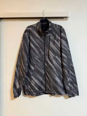 MIZUNO 윈드 브레이커 자켓 XL 올 패턴 스포츠 러닝