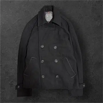 archive P 코트 나폴레옹 자켓 darkwear y2k 헤이세이