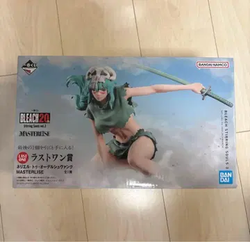 BLEACH 제일복권 네리엘 투 오델슈반크 라스트 원