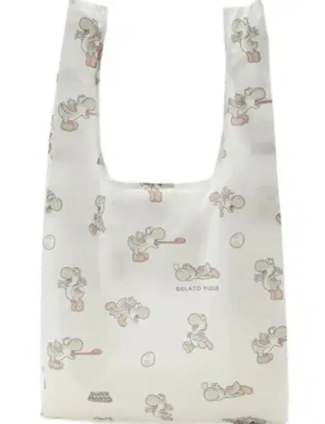 [새상품] gelato pique 젤라또피케*마리오 요시 에코백