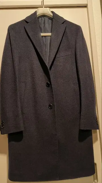 [ 에디피스 ] SUPER 140's 캐시미어 체스터 코트