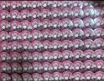 테루토군 기사A 기사X 등신 캔뱃지 2021 Spring