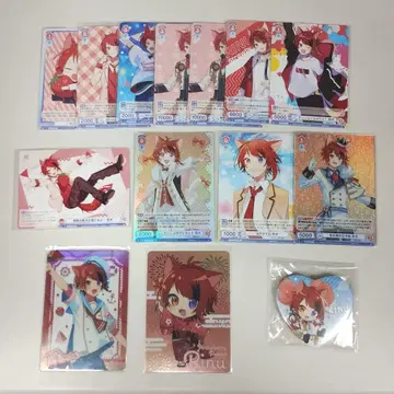 스토푸리 리이누군 바이스 콜렉션 카드 하트 캔뱃지