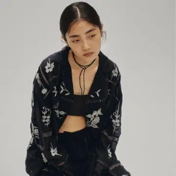 TODAYFUL Embroidery Patchwork Shirts