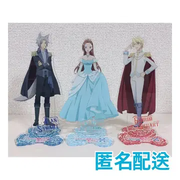 이세계 사육 소녀 아크릴 스탠드 돈키 콜라보 굿즈 3종