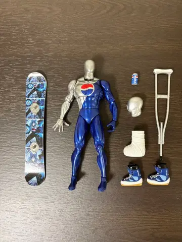 펩시맨 울트라 프리 포즈 피규어