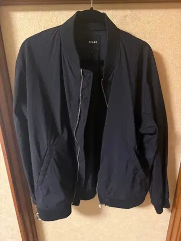 BEAMS / 이펙터 MA-1 BEAMS MEN L 사이즈