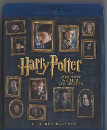 외국 영화 Blu-ray 해리 포터 8-Film 블루레이 세트