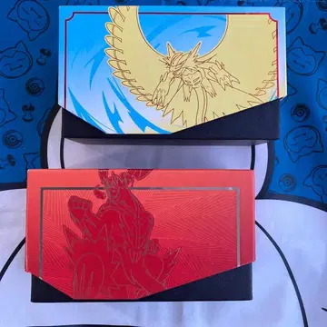 2개 세트 포켓몬 라지 박스 일격 고동치는달