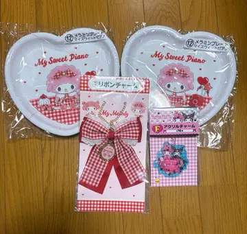 산리오 제일복권 마이멜로디 마이스위트피아노 쿠로미 산리오 캐릭터
