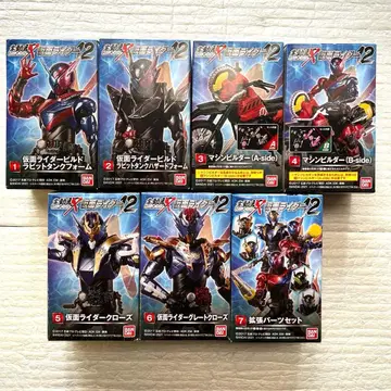 SHODO-X12 7종 세트