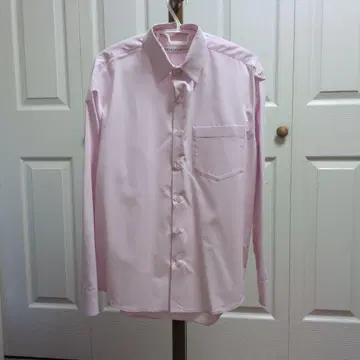 NANO universe 데일리 스마트 셔츠 핑크 M