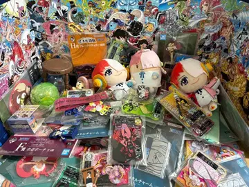 원피스 굿즈 제일복권 가챠 봉제 인형 묶음 판매