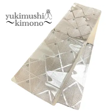 QQ2-145 후쿠로 오비 육통 실버 424cm 익명 배송 특가 상품