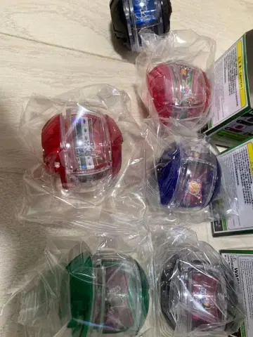 가면라이더 제츠 DX 레전드 라이더 캡슐 키라키라 ver