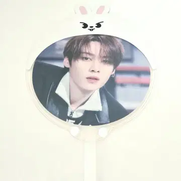 리노 5STAR 미니 부채 stray kids 리비트 한국 한정판