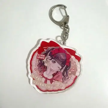 iLiFE! 코코하나 리리 아크릴 키링 발렌타인