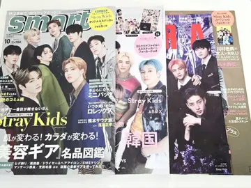 Stray Kids 특집 잡지 4권 세트 묶음 판매