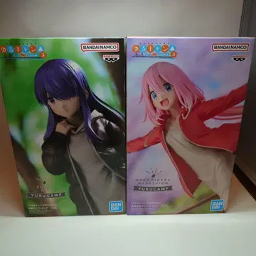 시마 린, 가카미가하라 나데시코 피규어  wraz캠 Season3