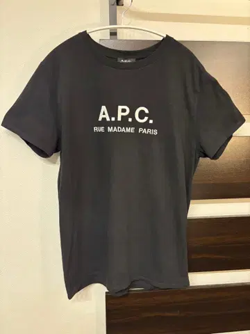 A.P.C. 아페쎄 티셔츠 블랙 XL