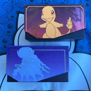 2개 세트 포켓몬 라지 박스 리자드 칠흑의 제왕